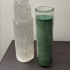 Green Manifesting Candle